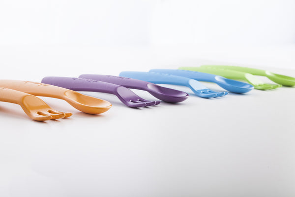 Biodegradable Bioplastic Cutlery Set - choice of colours