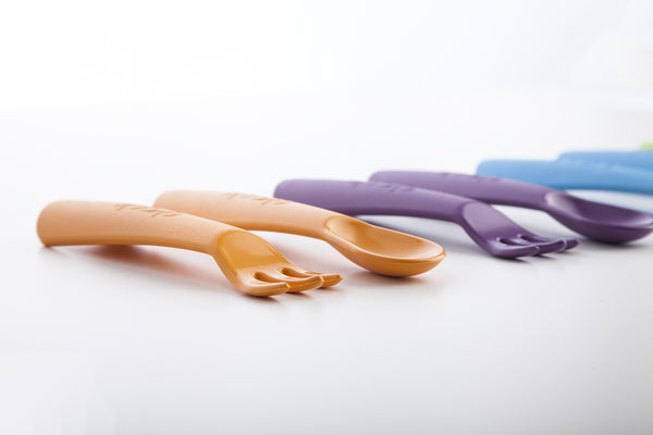 Biodegradable Bioplastic Cutlery Set - choice of colours