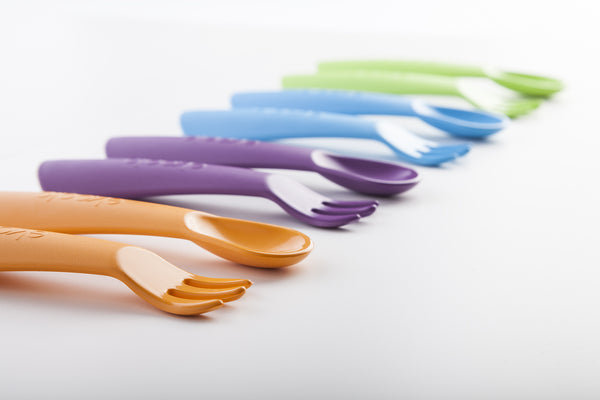 Biodegradable Bioplastic Cutlery Set - choice of colours