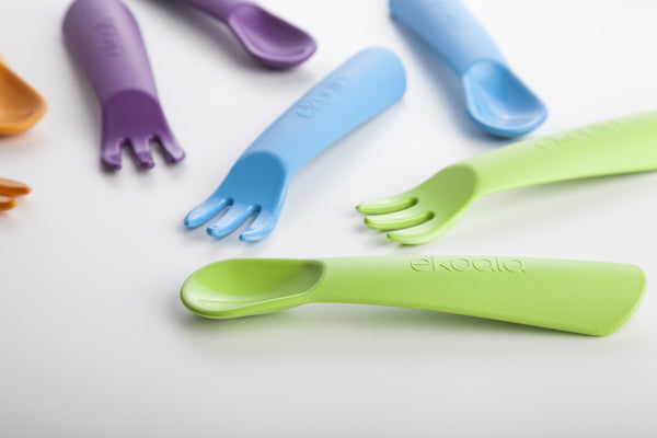 Biodegradable Bioplastic Cutlery Set - choice of colours