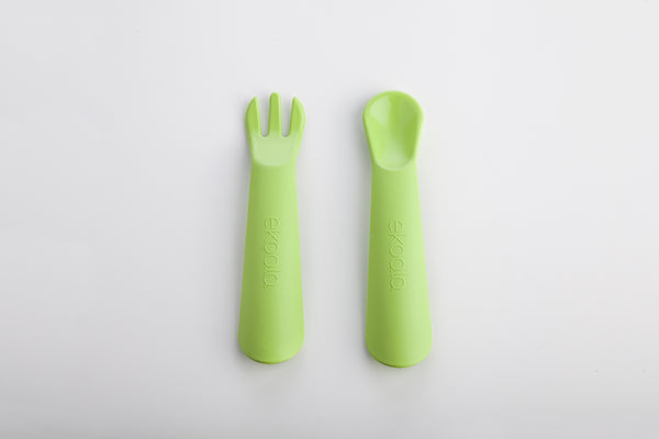 Biodegradable Bioplastic Cutlery Set - choice of colours