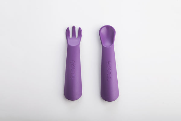 Biodegradable Bioplastic Cutlery Set - choice of colours