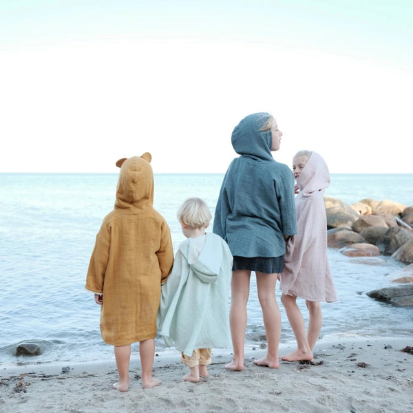 100% Organic Cotton Child's Poncho