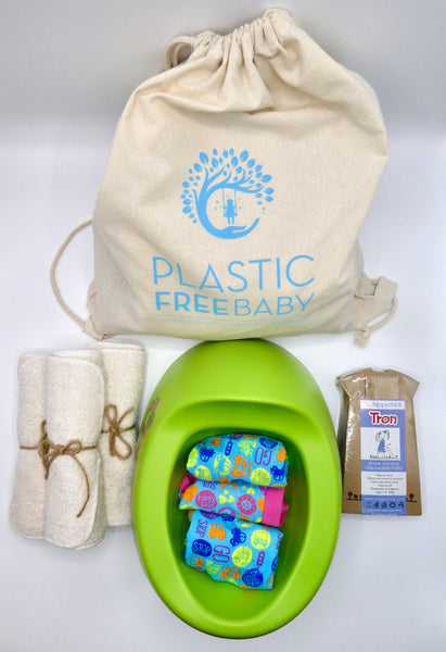 Plastic Free POTTY TRAINING Gift Set Bundle