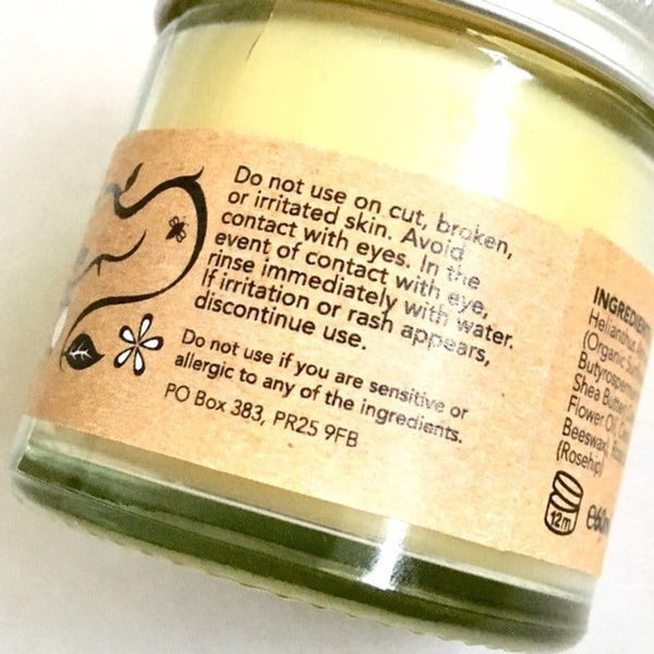 Baby and Nipple Balm With Calendula & Rosehip Oil