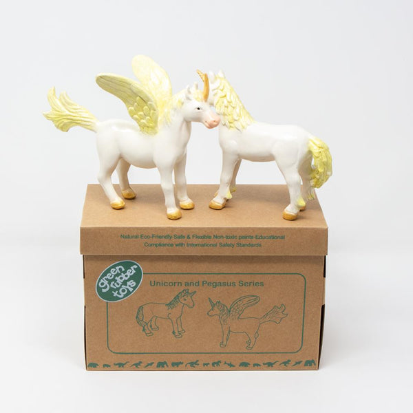 Natural Rubber Unicorn & Pegasus (set of 2)