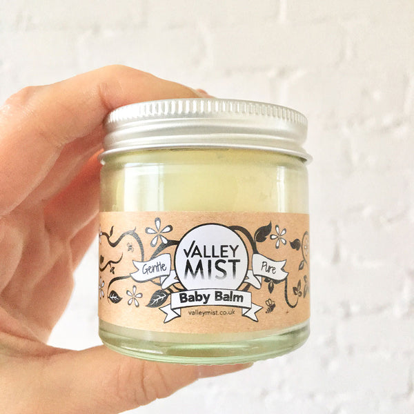 Baby and Nipple Balm With Calendula & Rosehip Oil