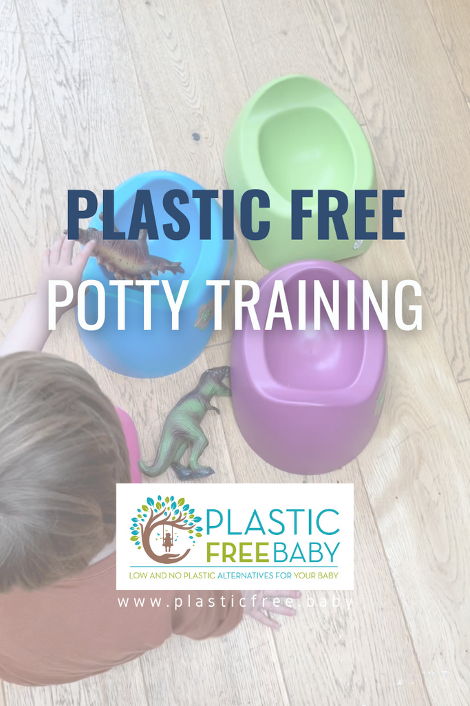 Plastic-Free Potty Training