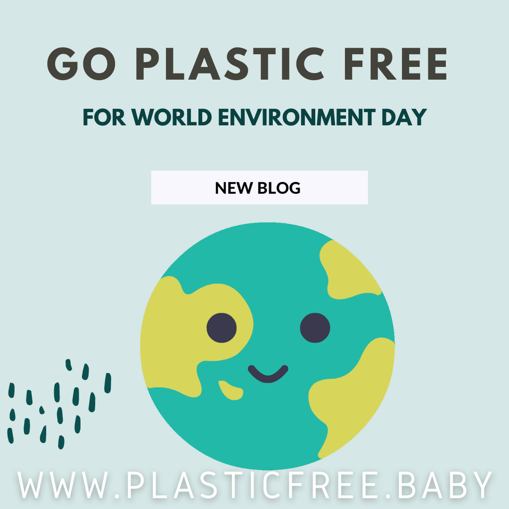 Go plastic free for World Environment Day
