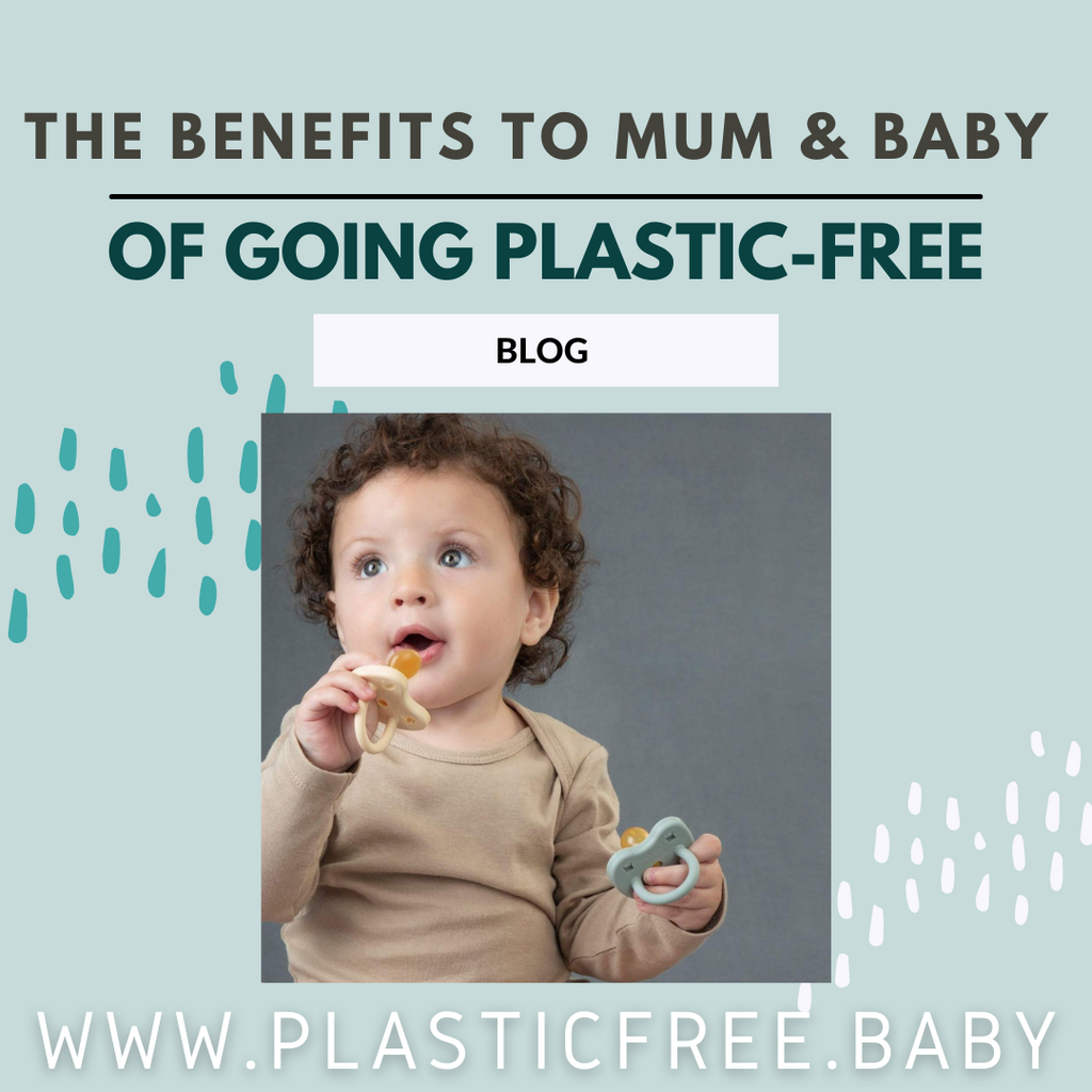 The benefits to mum & baby of going plastic-free