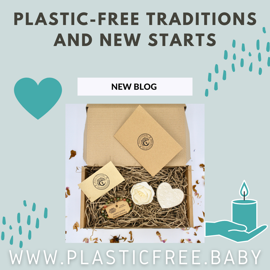 Plastic-free traditions and new starts