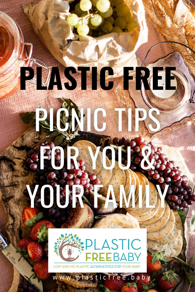 Plastic free picnic tips for you & your family