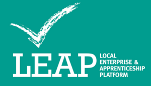 LEAP Entrepreneur of the Year! Shortlisted!