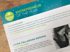 Entrepreneur of the Year... finalist!