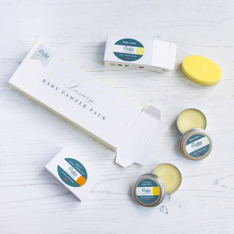 Baby Pamper Pack - Luxury (Travel Size)