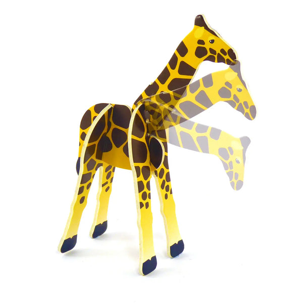 Savannah Animals Play Set - Plastic-free & Compostable Playpress Toys