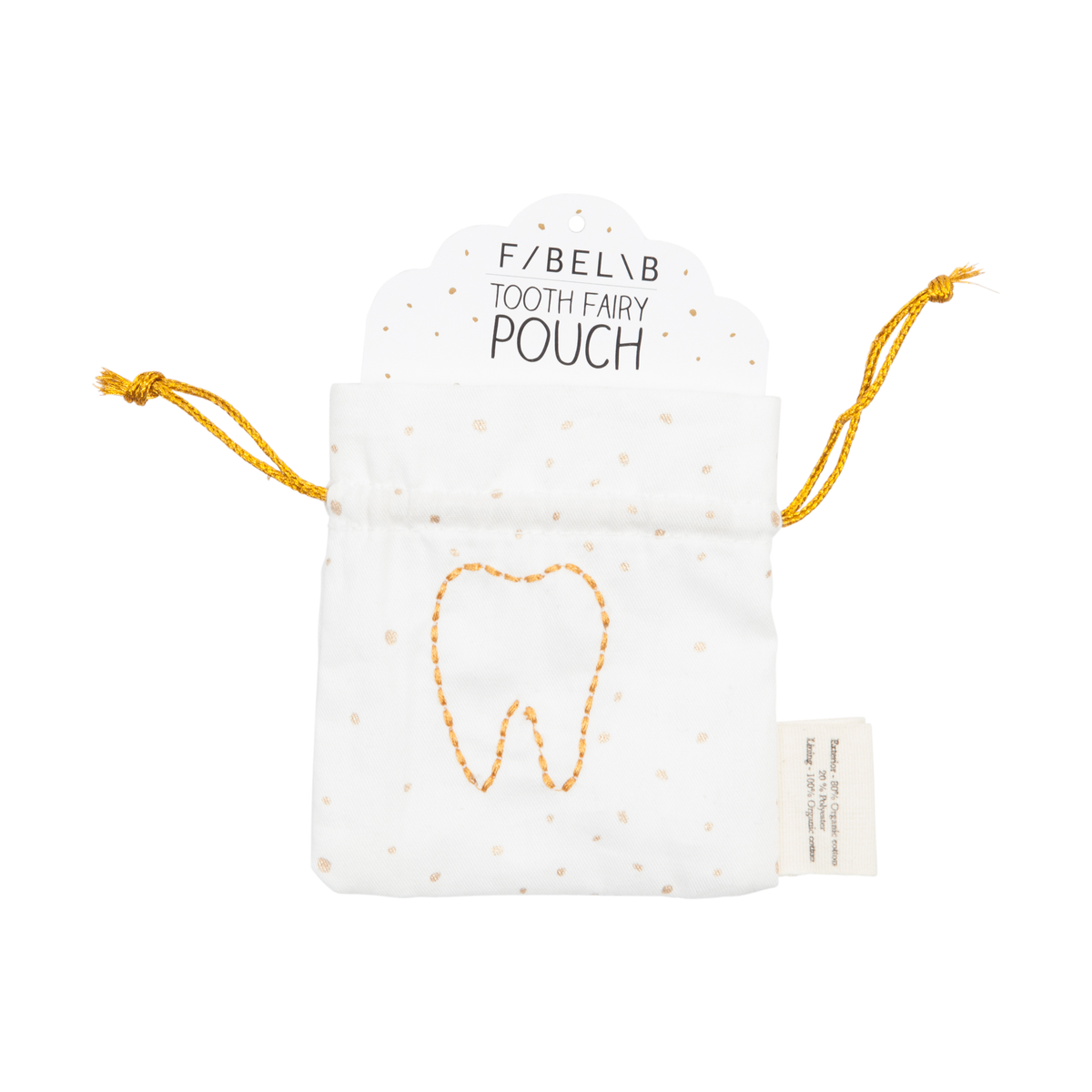 Tooth Fairy Pouch – Plastic Free Baby