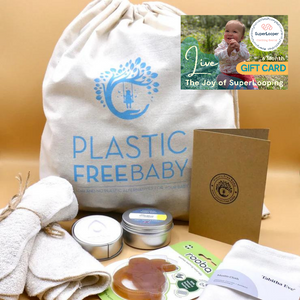 Plastic Free NEW BABY BUMPER GIFT SET and SuperLooper Subscription