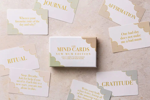 "Mind Cards": New Mum Edition