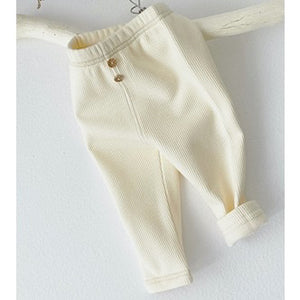 Organic Cotton Warm Winter Baby Trousers