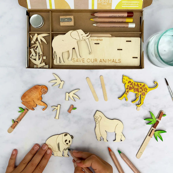 Save Our Animals Plastic-Free Craft Kit