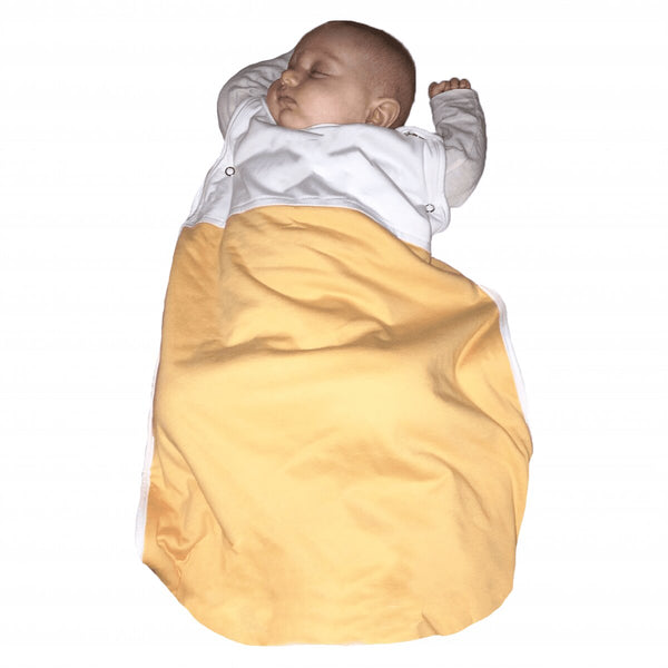 Organic bamboo plastic-free baby eco sleeping bag - All Seasons 3m-3yrs