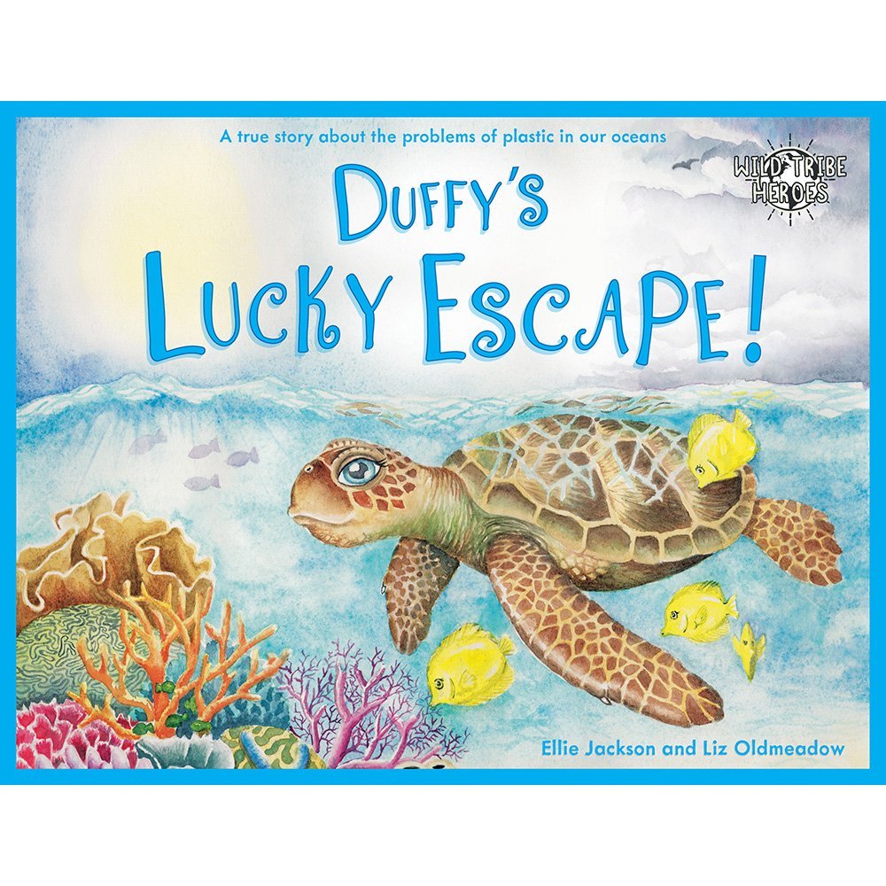 Duffy’s Lucky Escape! Book (signed copy)