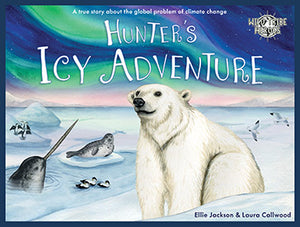 Hunter's Icy Adventure Book (signed copy)