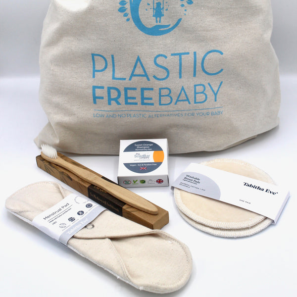Plastic-Free Eco MATERNITY HOSPITAL BAG Gift Set