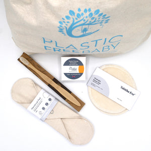 Plastic-Free Eco MATERNITY HOSPITAL BAG Gift Set