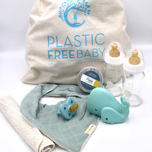 Plastic Free BABY ESSENTIALS Gift Set