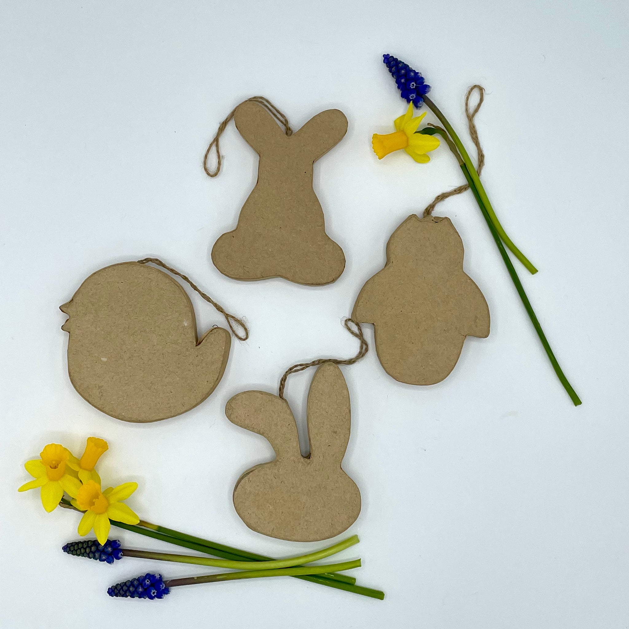 Make your own Plastic-Free Easter Decorations