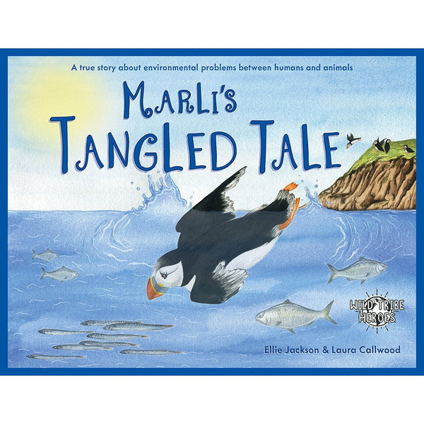 Marli’s Tangled Tale Book (signed copy)