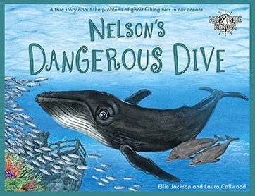 Nelson’s Dangerous Dive Book (signed copy)