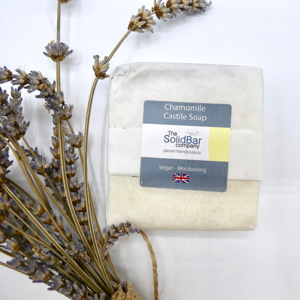 Chamomile Flower & Oatmeal Castile Vegan Mummy & Baby Soap