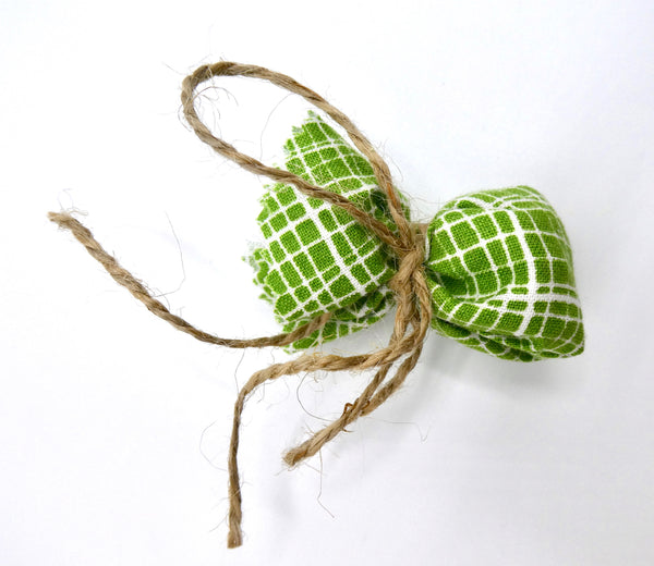Recycled Offcut Material Handmade Lavender Bags