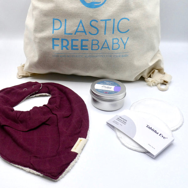 Plastic Free NEW MUM & BABY Gift Set