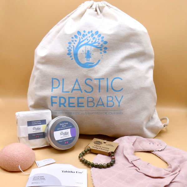 Plastic Free NEW MUM & BABY Gift Set - *BUMPER SET*