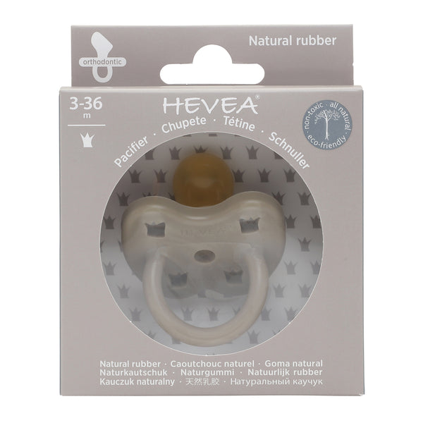 Plastic free natural rubber dummies - HEVEA