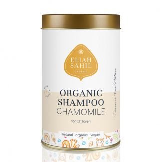 Plastic-Free Shampoo For Children - Powder, Organic, Chamomile