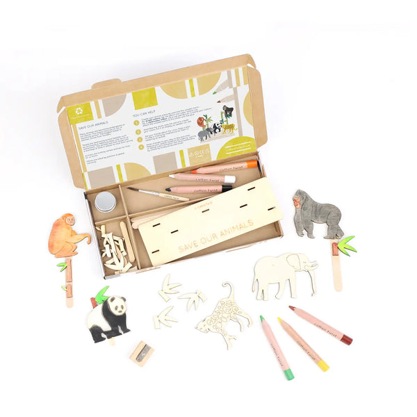 Save Our Animals Plastic-Free Craft Kit