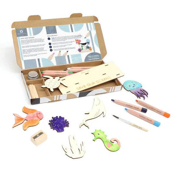 Save Our Oceans Plastic-Free Craft Kit