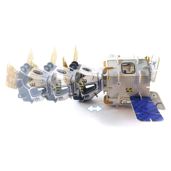 Space Station Build & Play Set - Plastic-free & Compostable Playpress Toys