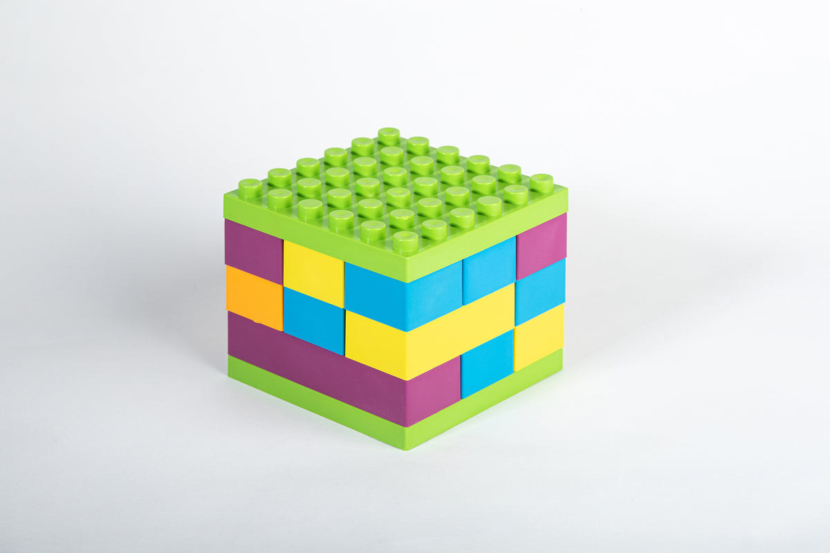 Plastic-Free Biodegradable Building Blocks – Plastic Free Baby