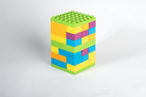 Plastic-Free Biodegradable Building Blocks