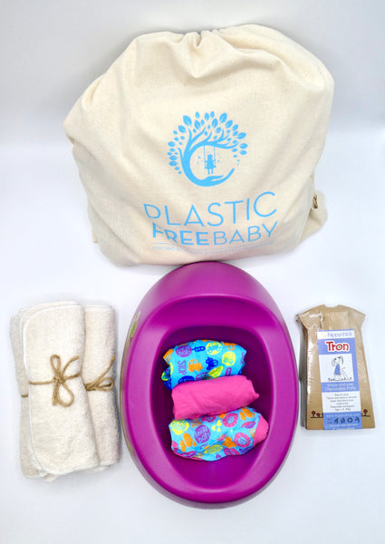 Plastic Free POTTY TRAINING Gift Set Bundle