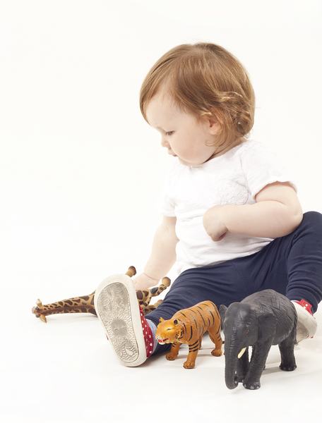 Natural Rubber Jungle Animals Toys (Set of 5)