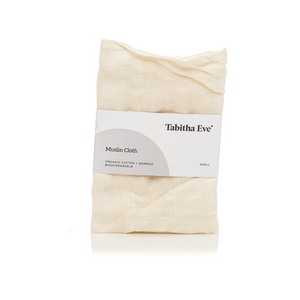 Organic Muslin & Bamboo Cloth