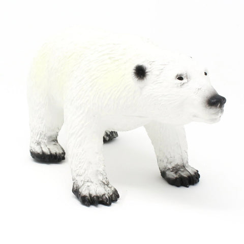Polar Bear - Plastic-Free Natural Rubber Toy