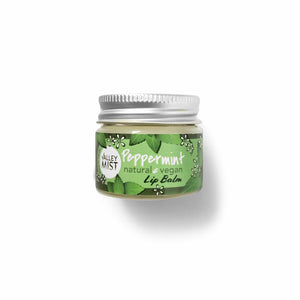 Vegan Lip Balm in jar - "Mint" Lip Balm